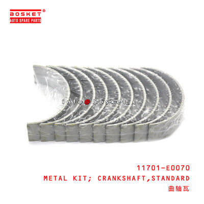11701-E0070 Standard Crankshaft Metal Kit Suitable for ISUZU HINO300 N04C