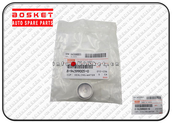8943990050 8-94399005-0 Isuzu Engine Parts Water Jacket Sealing Cup for ISUZU FRR FSR
