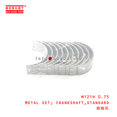 M121H 0.75 Standard Crankshaft Metal Set Suitable for ISUZU 4D30