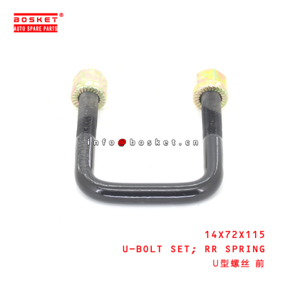14X72X115 Rear Spring U Bolt Set For ISUZU HD72