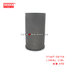 11467-2611B Cylinder Block Liner Suitable for ISUZU  J08C