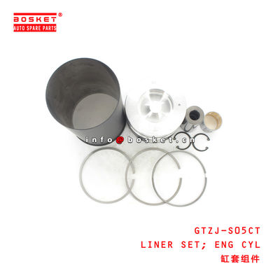 GTZJ-S05CT Engine Cylinder Liner Set  For ISUZU 700P S05CT