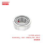 51703-62010 Front Axle Hub Outer Bearing Suitable for ISUZU HD120