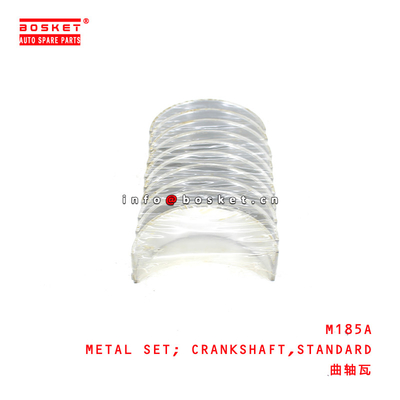 M185A Standard Crankshaft Metal Kit For ISUZU 4JB1 4JB1T 4JJ1 4JK1