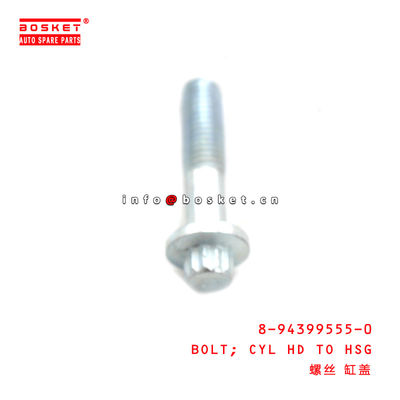 8-94399555-0 Cylinder Head To Housing Bolt For ISUZU FVR34 6HK1 4HK1 4HF1 8943995550