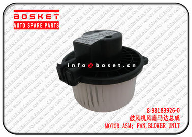 8-98183926-0 8981839260 Blower Unit Fan Motor Assembly Suitable For ISUZU 700P 4HK1