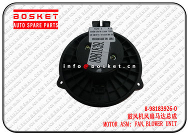 8-98183926-0 8981839260 Blower Unit Fan Motor Assembly Suitable For ISUZU 700P 4HK1