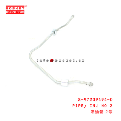 8-97209494-0 Injection No 2 Pipe For ISUZU  4JB1 4JH1 4HG1 8972094940