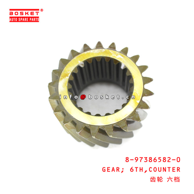 8-97386582-0 Counter Sixth Gear For ISUZU   8973865820