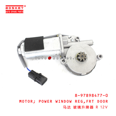 8-97898477-0 Front Door Power Window Regulator Motor For ISUZU NKR77 NKR55 4JH1 4JB1 8978984770