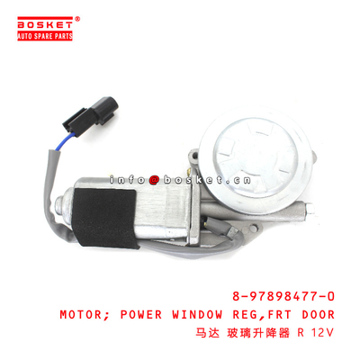 8-97898477-0 Front Door Power Window Regulator Motor For ISUZU NKR77 NKR55 4JH1 4JB1 8978984770