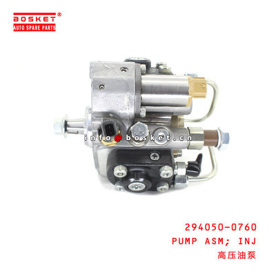294050-0760 Injection Pump Assembly suitable for ISUZU HINO J08E