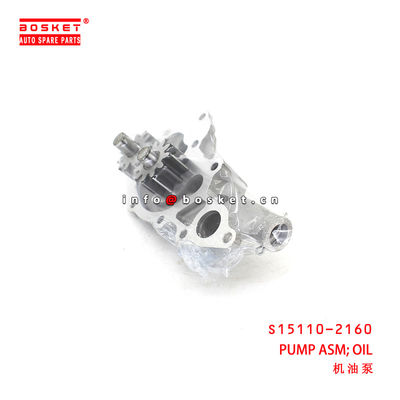 S15110-2160 Oil Pump Assembly suitable for ISUZU HINO J05C