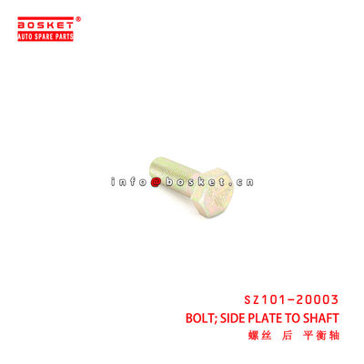 SZ101-20003 Side Plate To Shaft Bolt suitable for ISUZU HINO 700 E13C