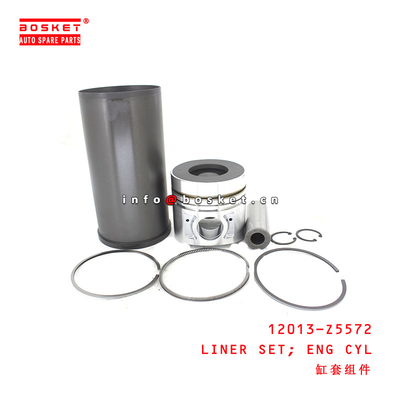 12013-Z5572 Engine Cylinder Liner Set for ISUZU