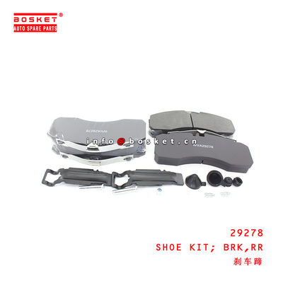 29278 Rear Brake Shoe Kit  for ISUZU KAMAZ