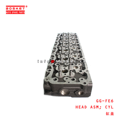 GG-FE6 Cylinder Head Assembly for ISUZU UD-NISSAN FE6