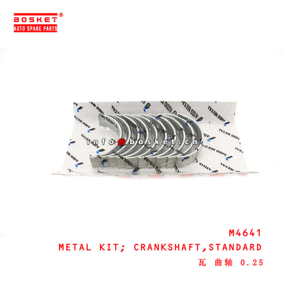 M4641 Standard Crankshaft Metal Kit For ISUZU  4BD1