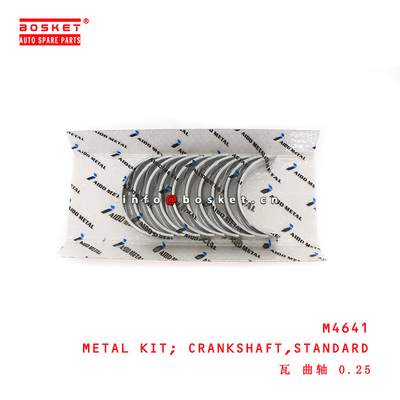 M4641 Standard Crankshaft Metal Kit For ISUZU  4BD1