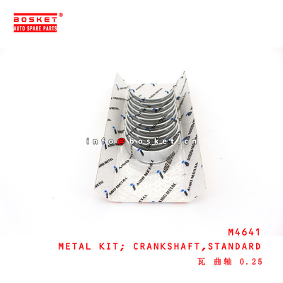 M4641 Standard Crankshaft Metal Kit For ISUZU  4BD1