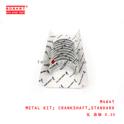 M4641 Standard Crankshaft Metal Kit For ISUZU  4BD1