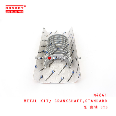 M4641 Standard Crankshaft Metal Kit For ISUZU  4BD1