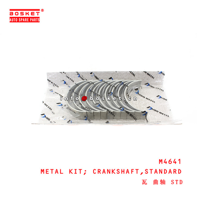 M4641 Standard Crankshaft Metal Kit For ISUZU  4BD1