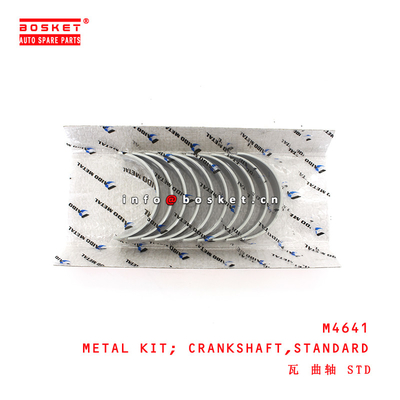 M4641 Standard Crankshaft Metal Kit For ISUZU  4BD1