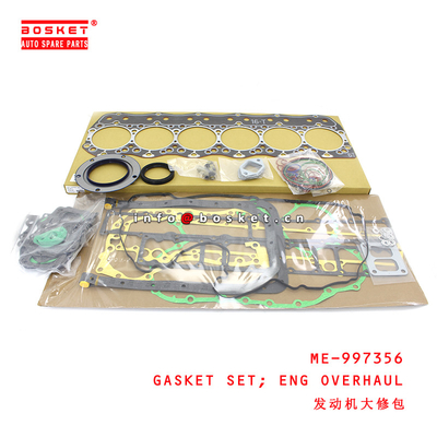 ME-997356 Engine Overhaul Gasket Set  For ISUZU MITS 6D16-T