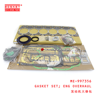 ME-997356 Engine Overhaul Gasket Set  For ISUZU MITS 6D16-T