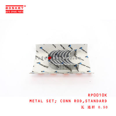 RP0010K Standard Connecting Rod Metal Set For ISUZU  4BD1 4BD1T