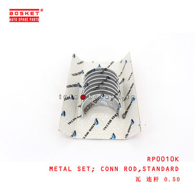 RP0010K Standard Connecting Rod Metal Set For ISUZU  4BD1 4BD1T