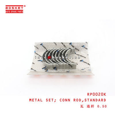 RP0020K Standard Connecting Rod Metal Set For ISUZU  4HK1 4HE1-T 4HF1 4HG1 4HJ1