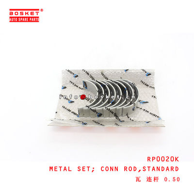 RP0020K Standard Connecting Rod Metal Set For ISUZU  4HK1 4HE1-T 4HF1 4HG1 4HJ1