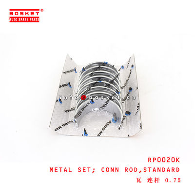 RP0020K Standard Connecting Rod Metal Set For ISUZU  4HF1-II 4HG1 4HJ1