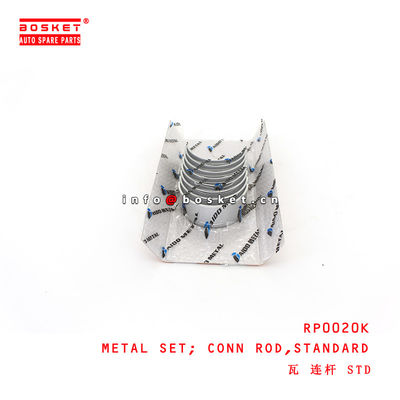 RP0020K Standard Connecting Rod Metal Set For ISUZU  4HK1 4HE1-T 4HF1 4HG1 4HJ1