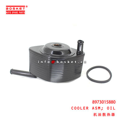 8-97301588-0 Oil Cooler Assembly suitable for ISUZU NKR77 4JH1 8973015880