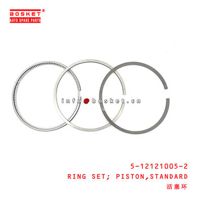 5-12121005-2 Standard Piston Ring Set suitable for ISUZU FSR113 6BD1