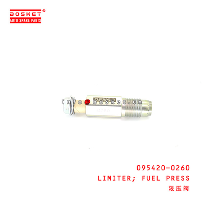 095420-0260 Fuel Press Limiter suitable for ISUZU  4HK1 6HK1 6WF1