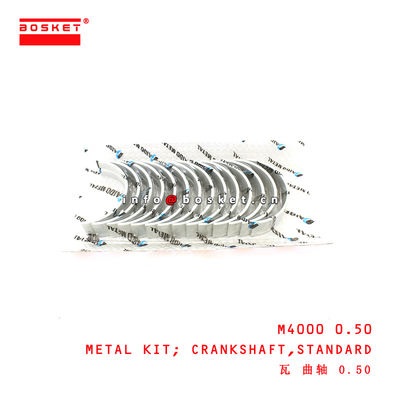 M4000 0.50 Standard Crankshaft Metal Kit suitable for ISUZU  6HE1-T 6HK1 6HK1-T