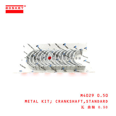 M4029 0.50 Standard Crankshaft Metal Kit suitable for ISUZU  6BB1 6BD1 6BF1 6BG1