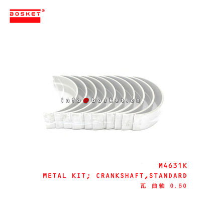 M4631K Standard Crankshaft Metal Kit suitable for ISUZU   UM4BC2 4BE1 4BE2