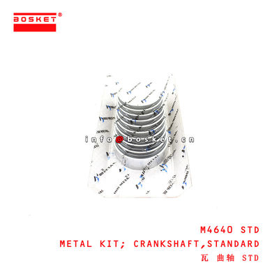 M4640 STD Standard Crankshaft Metal Kit suitable for ISUZU  4BD1 4BD1-T UM4BD1 4BD2 4BG1 UM4BG1