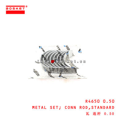 R4650 0.50 Standard Connecting Rod Metal Set suitable for ISUZU  4JA1 4JB1 4JG1