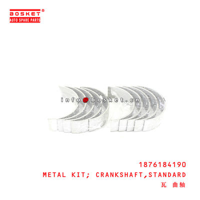 1-87618419-0 Standard Crankshaft Metal Kit suitable for ISUZU  4HK1 6HK1 1876184190
