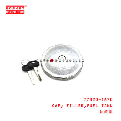 77320-1670 Fuel Tank Filler Cap for ISUZU HINO 700 E13C