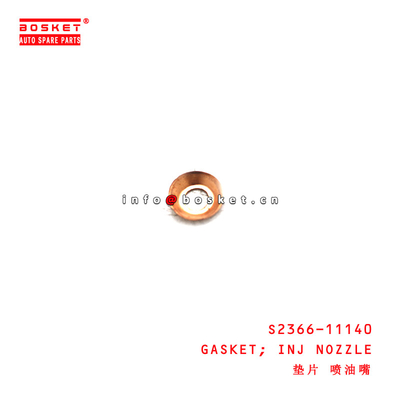 S2366-11140 Injection Nozzle Gasket suitable for ISUZU HINO W04
