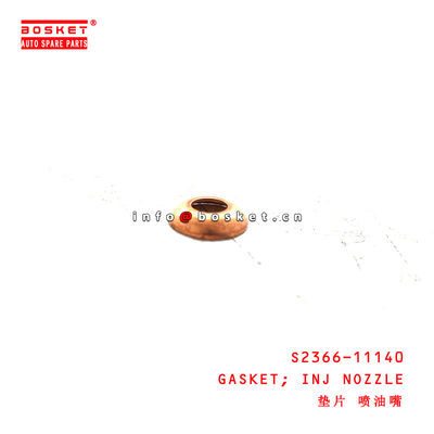 S2366-11140 Injection Nozzle Gasket suitable for ISUZU HINO W04