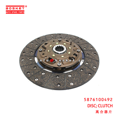 5-87610049-2 Clutch Disc suitable for ISUZU  4HF1 4JH1 5876100492