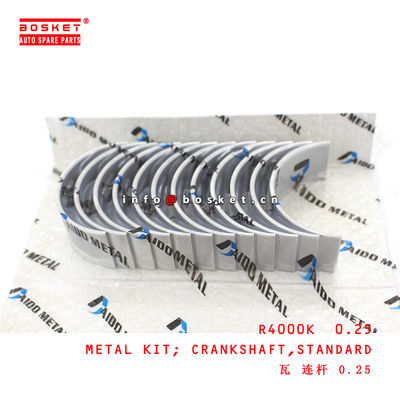 R4000K  0.25 Standard Connecting Rod Metal Set suitable for ISUZU  6HE1 6HH1